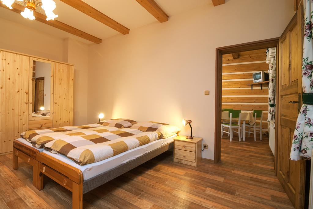 Apartman 3 Špindlerŭv Mlýn Szoba fotó